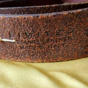 Genuine Leather Women's Belt